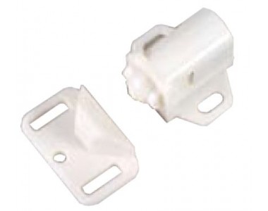 Push-to-Close Latch